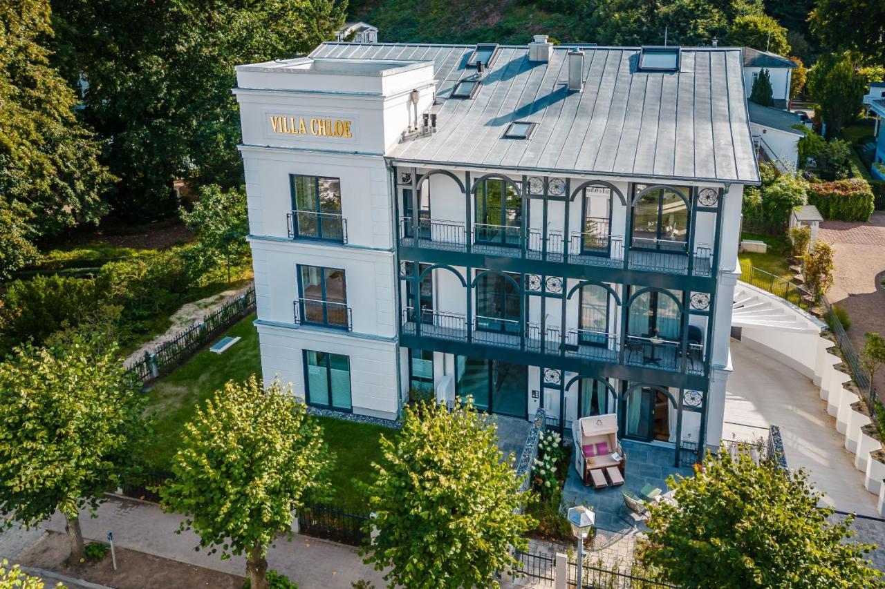 Villa Chloe - Ferienwohnung Pearl Binz Εξωτερικό φωτογραφία