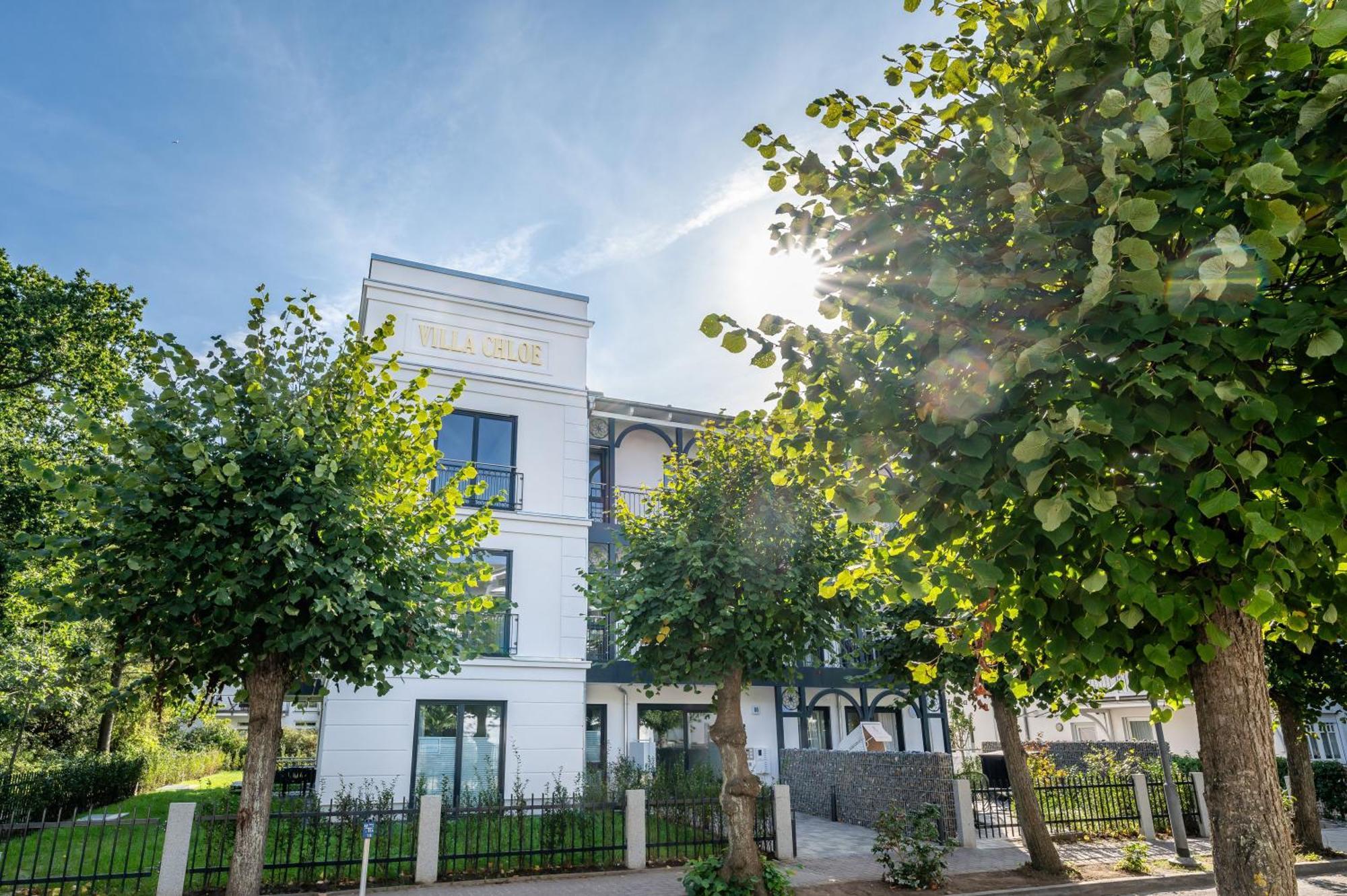 Villa Chloe - Ferienwohnung Pearl Binz Εξωτερικό φωτογραφία