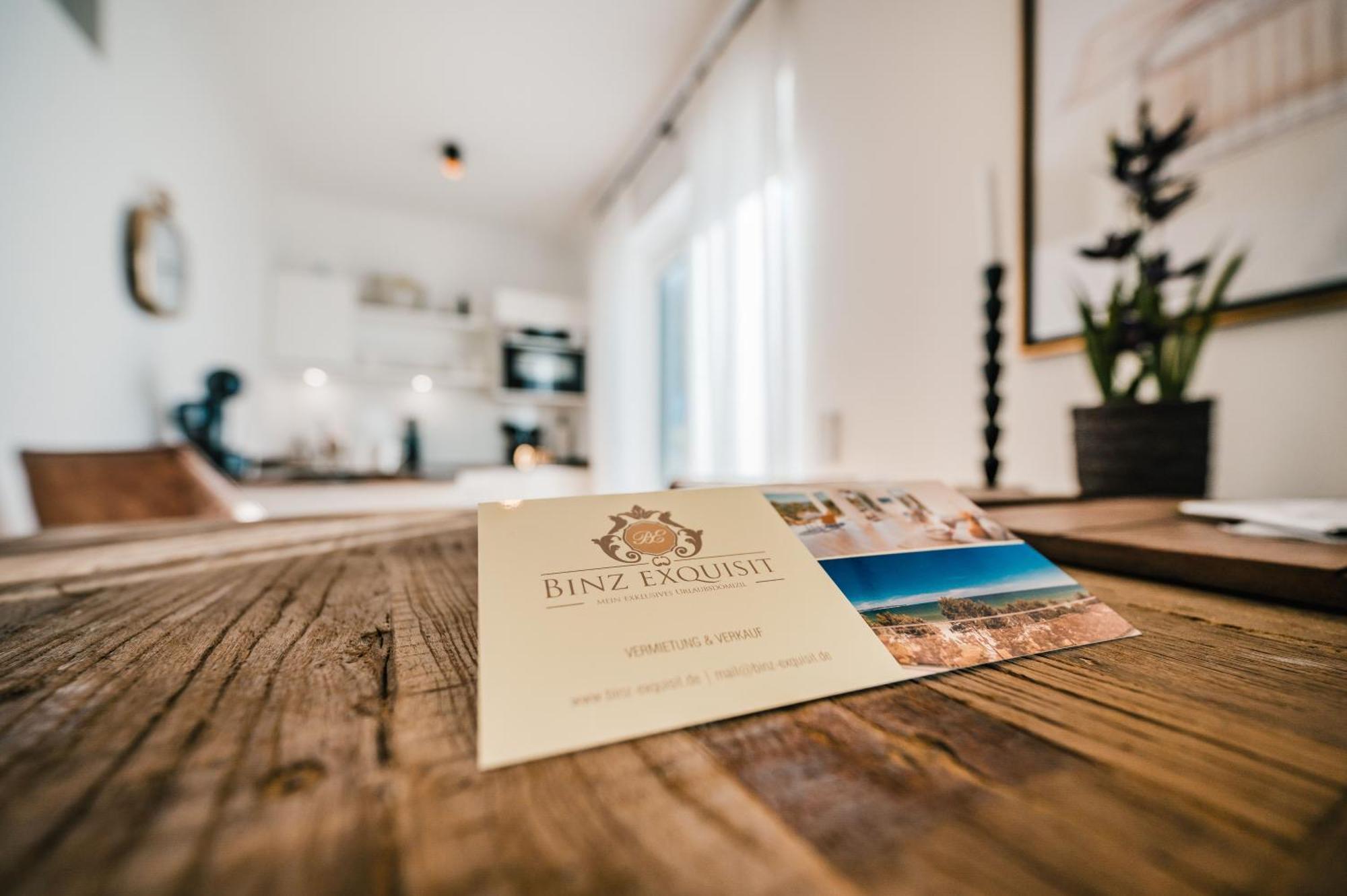 Villa Chloe - Ferienwohnung Pearl Binz Εξωτερικό φωτογραφία