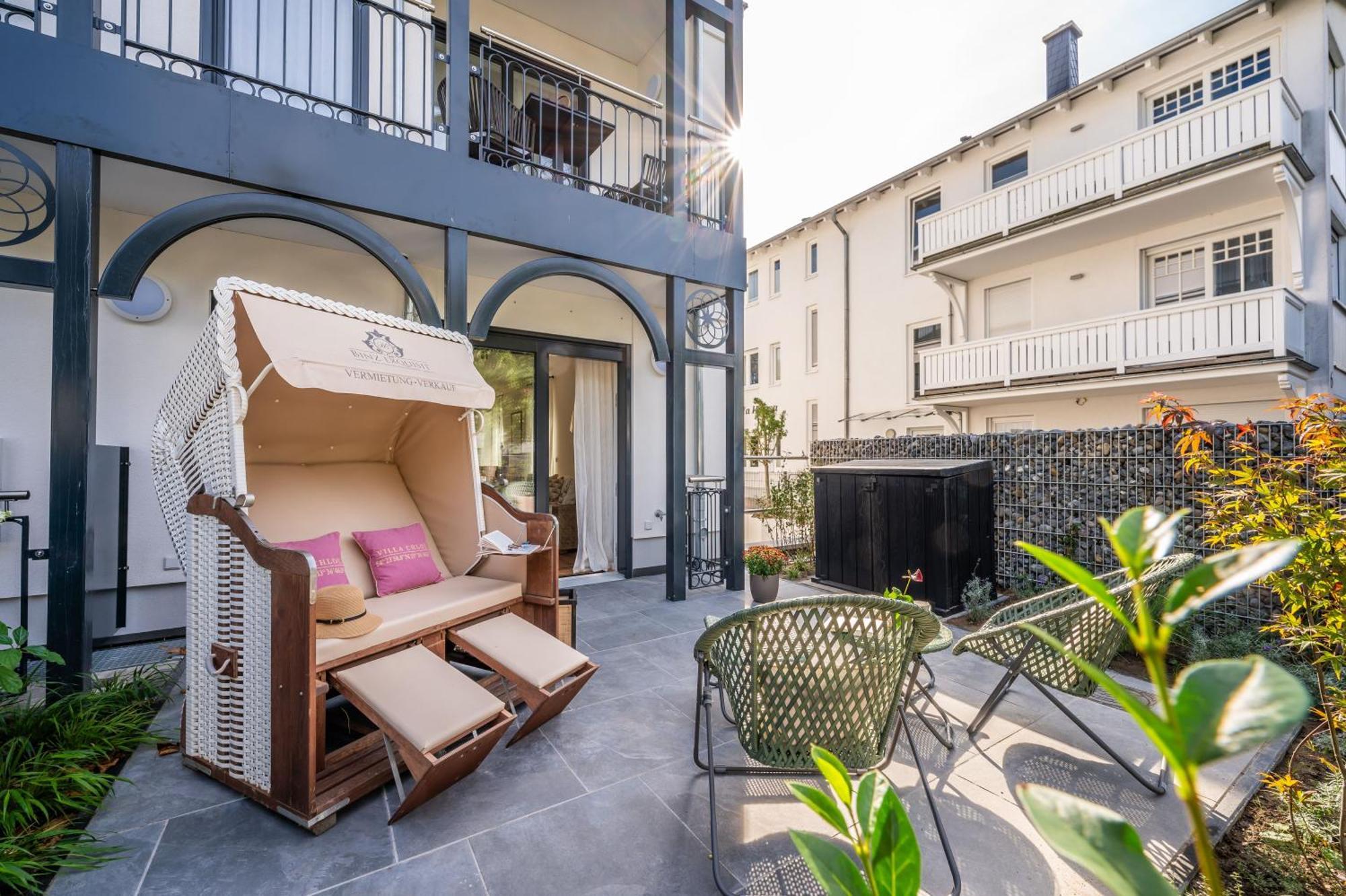 Villa Chloe - Ferienwohnung Pearl Binz Εξωτερικό φωτογραφία